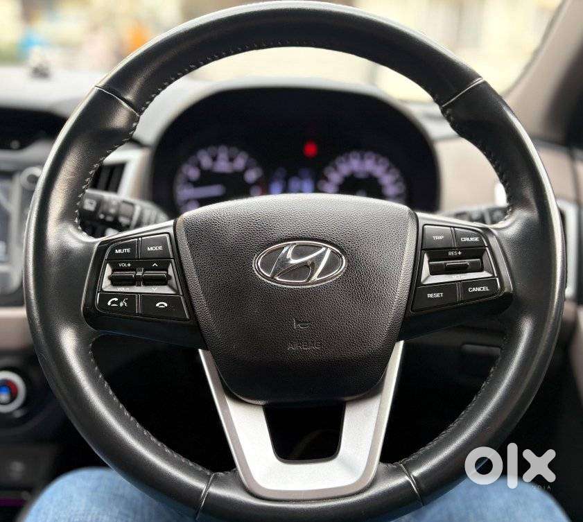 Hyundai Creta 1.6 Sx Plus Petrol At, 2019, Petrol