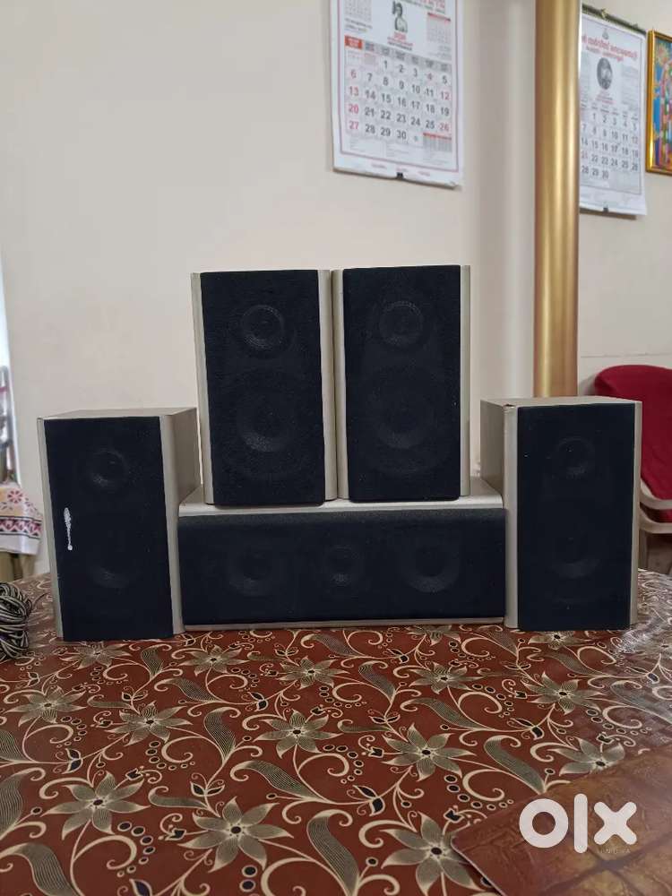 F&D Home theatre box