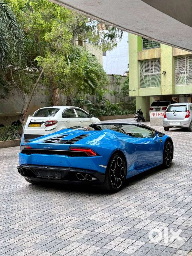Lamborghini Huracan Lp 610 4, 2016, Petrol