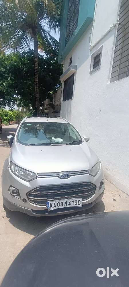 Ford Ecosport 2014 Diesel Good Condition