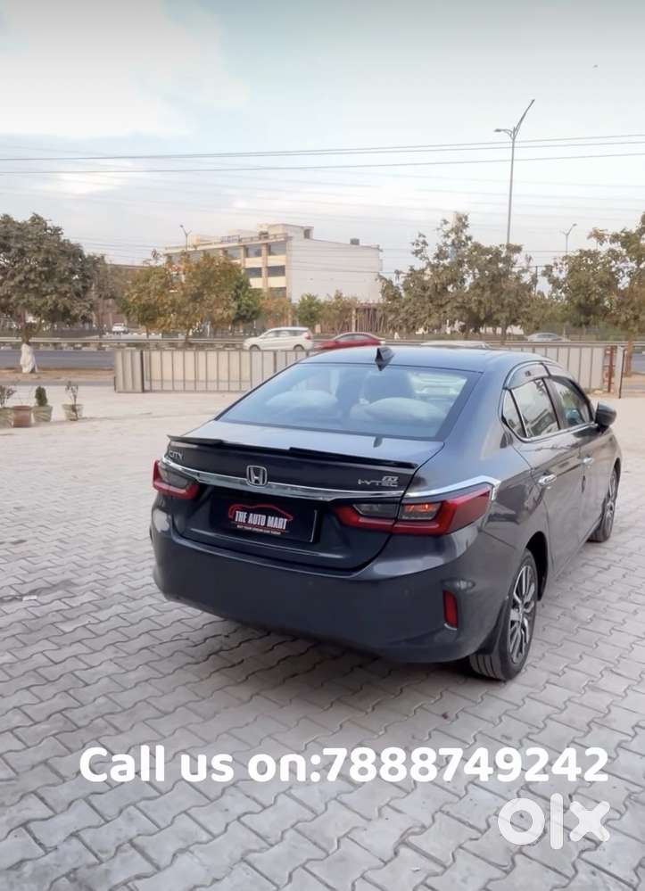 Honda City Zx Petrol Cvt, 2022, Petrol