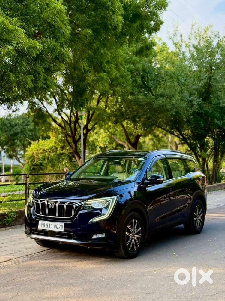 Mahindra Xuv700 Ax 7 L Diesel Automatic 2022 Punjab Number