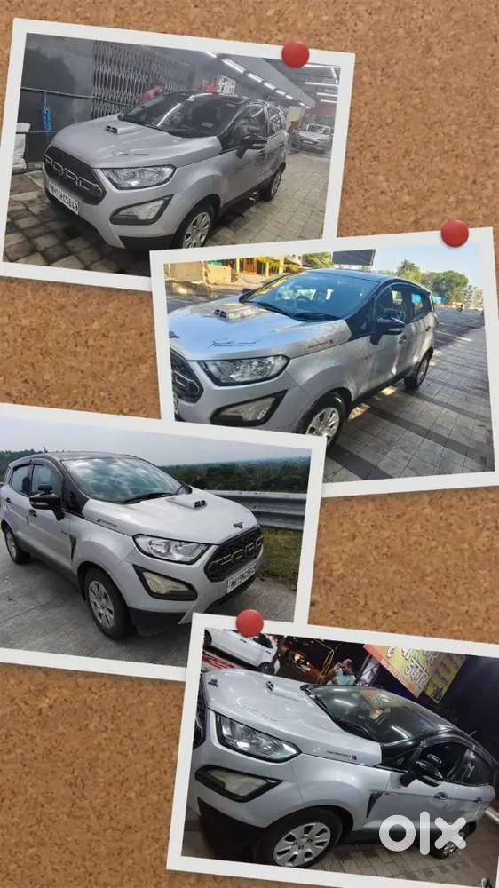 Ford Ecosport 2020 Petrol Well Maintained