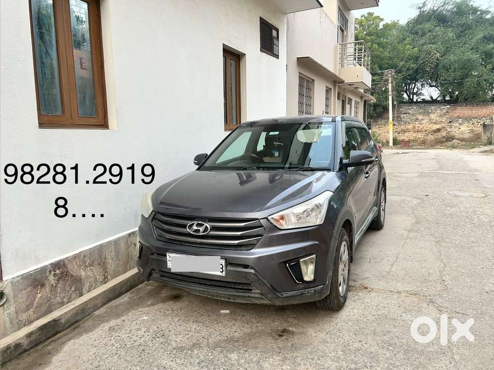 Hyundai Creta 2017 Diesel Well Maintained Single Hand