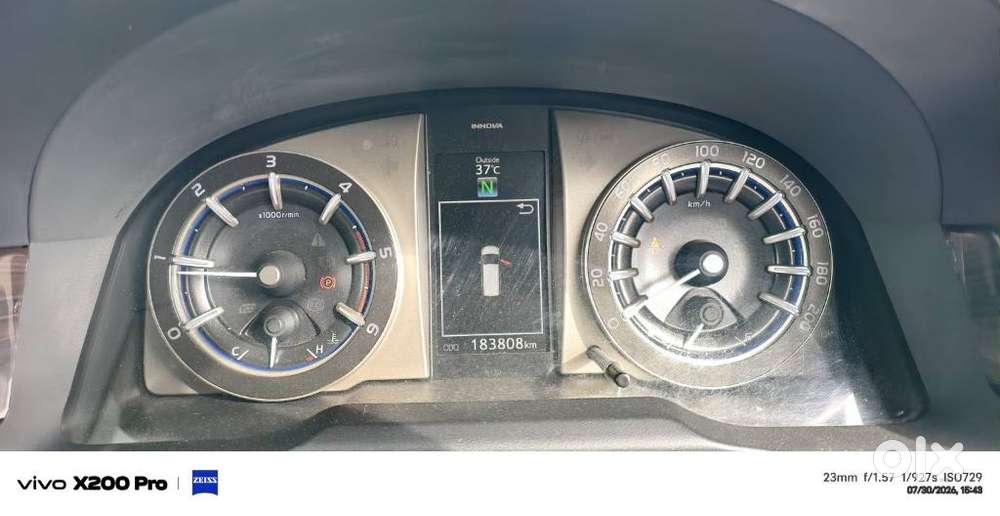 Toyota Innova Crysta 2.8z Automatic, 2018, Diesel