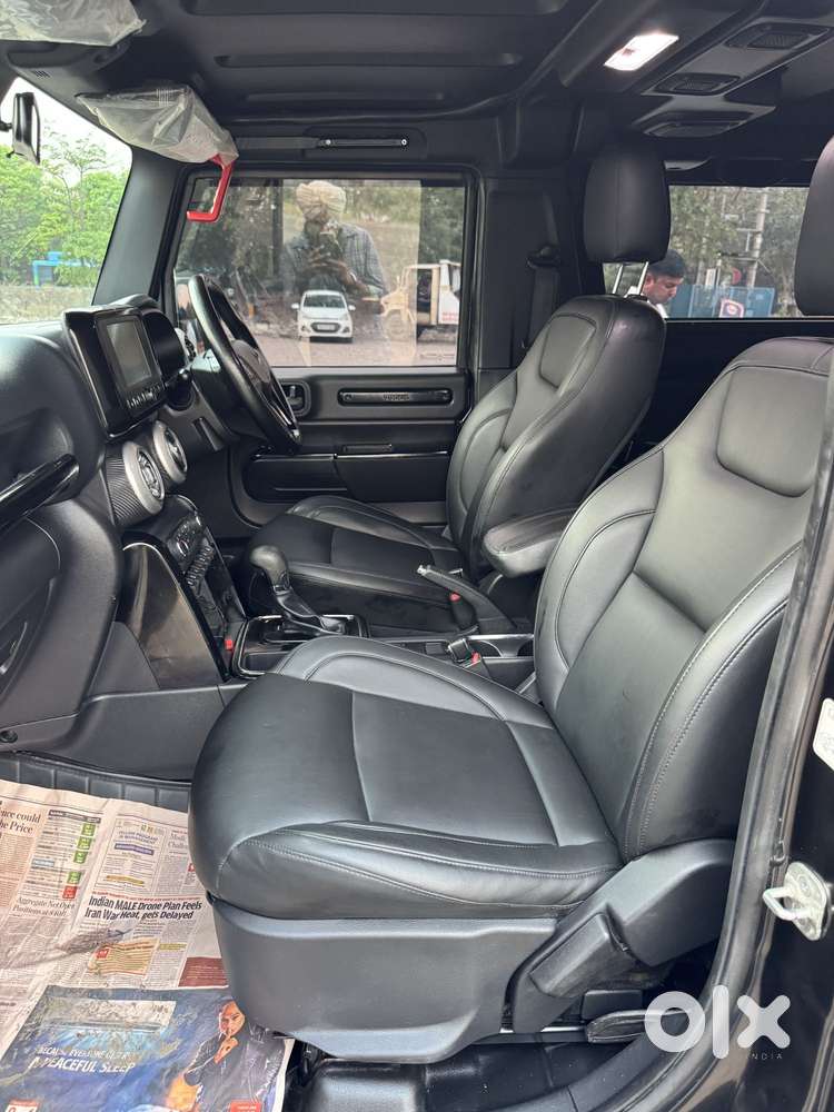 Mahindra Thar Lx Hard Top Petrol At Rwd, 2023, Petrol
