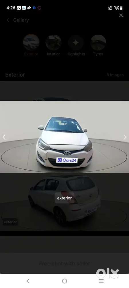Hyundai I20 Magna 2012 Diesel