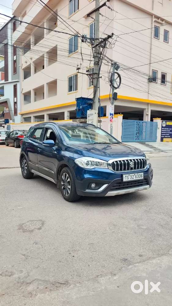 Maruti Suzuki S-cross 1.3 Zeta, 2018, Diesel