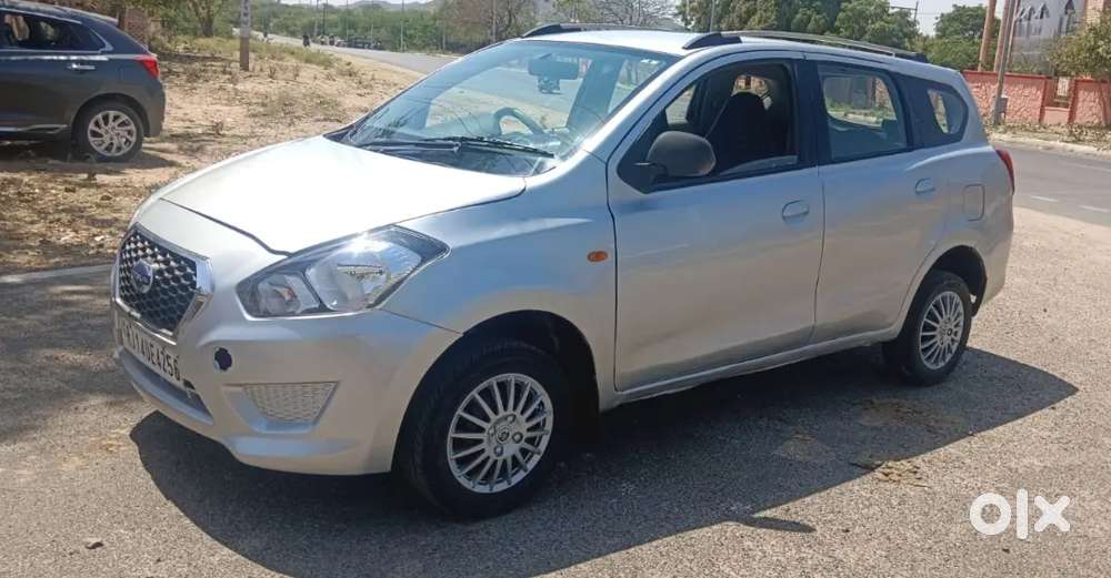 Datsun Go Plus 2016 Petrol Good Condition