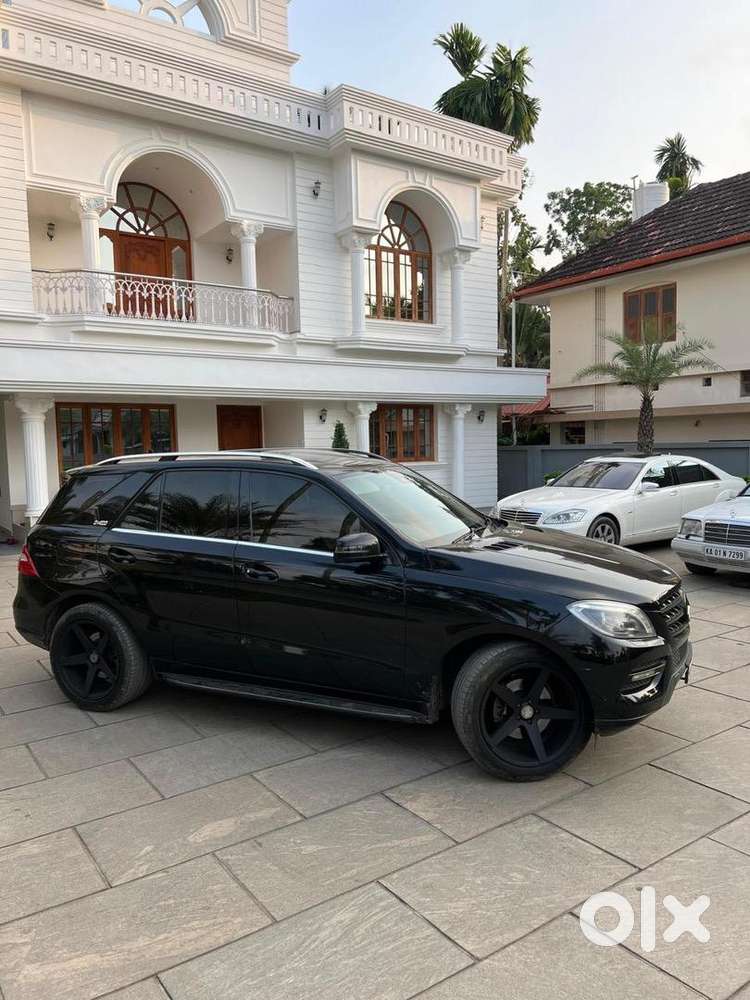 Mercedes Benz Ml 350 2014 Model