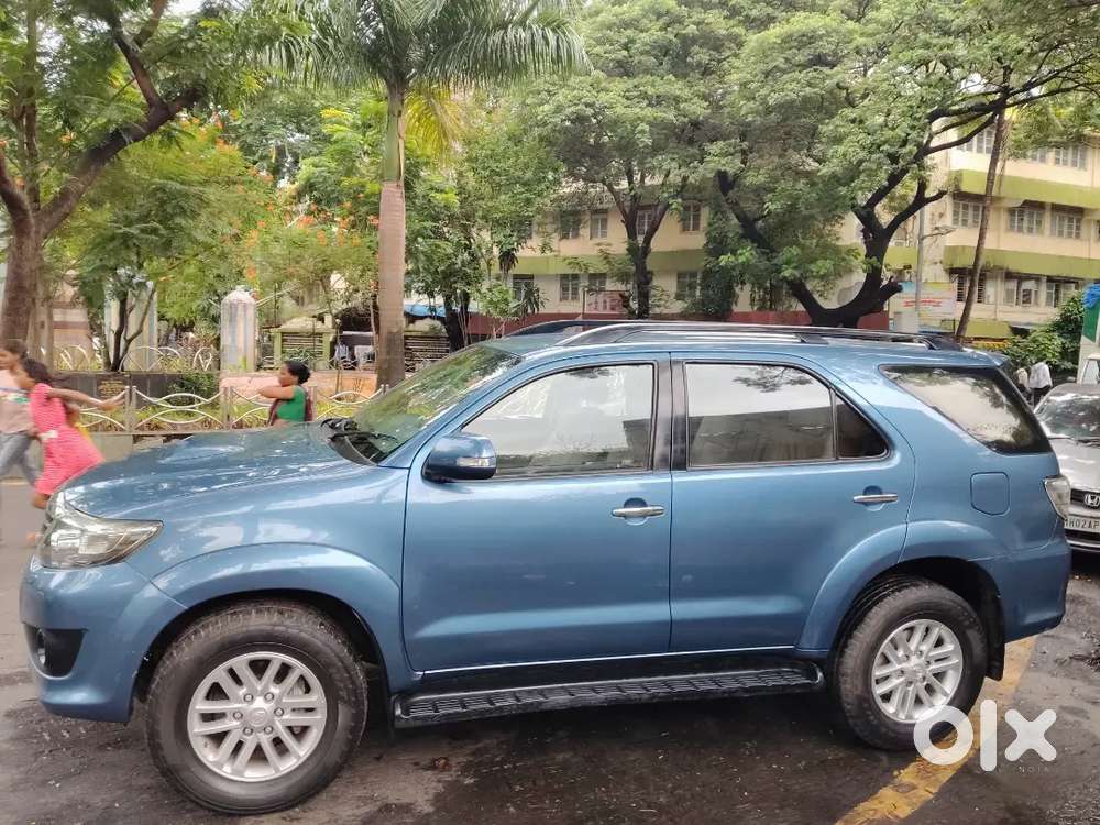 Toyota Fortuner Diesel At 2012