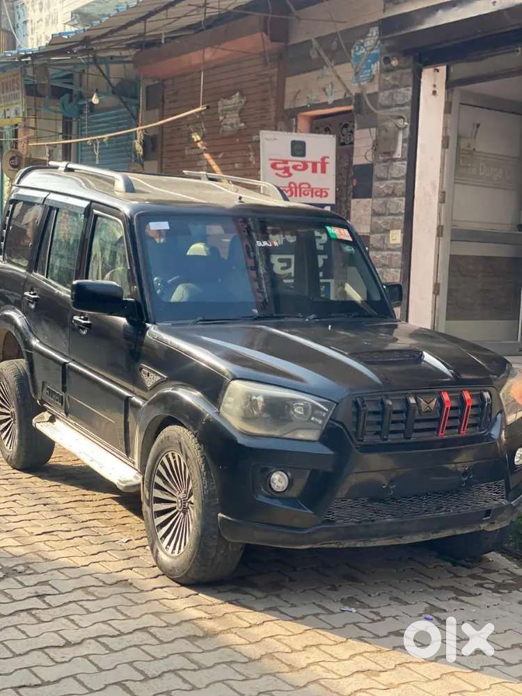 Mahindra Scorpio 2018 Variant