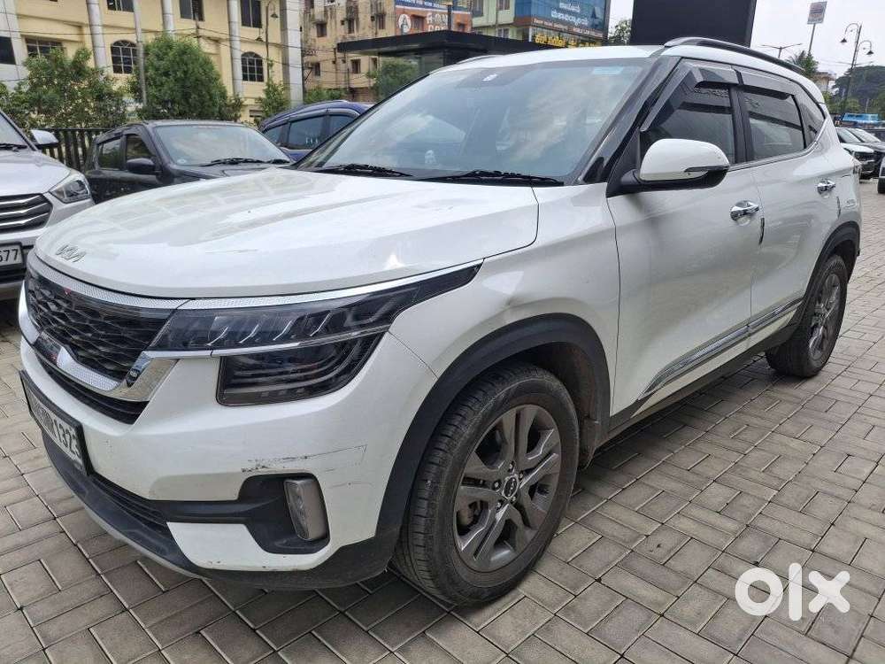 Kia Seltos Htx Ivt G, 2023, Petrol