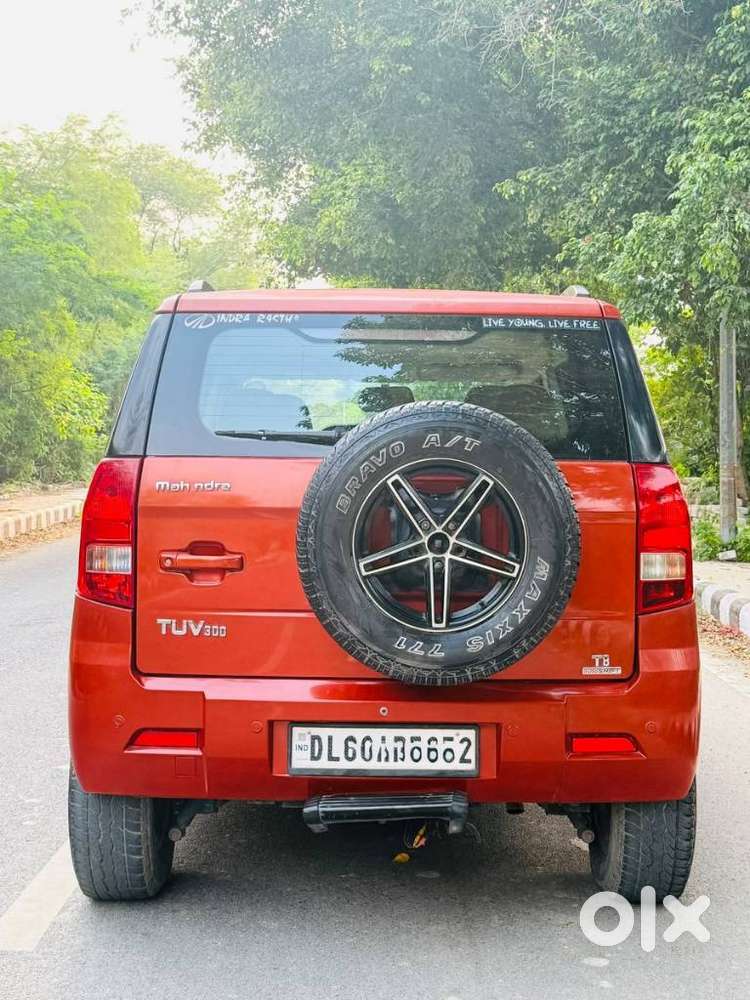 Mahindra Tuv 300 Mhawk100 T8, 2017, Diesel