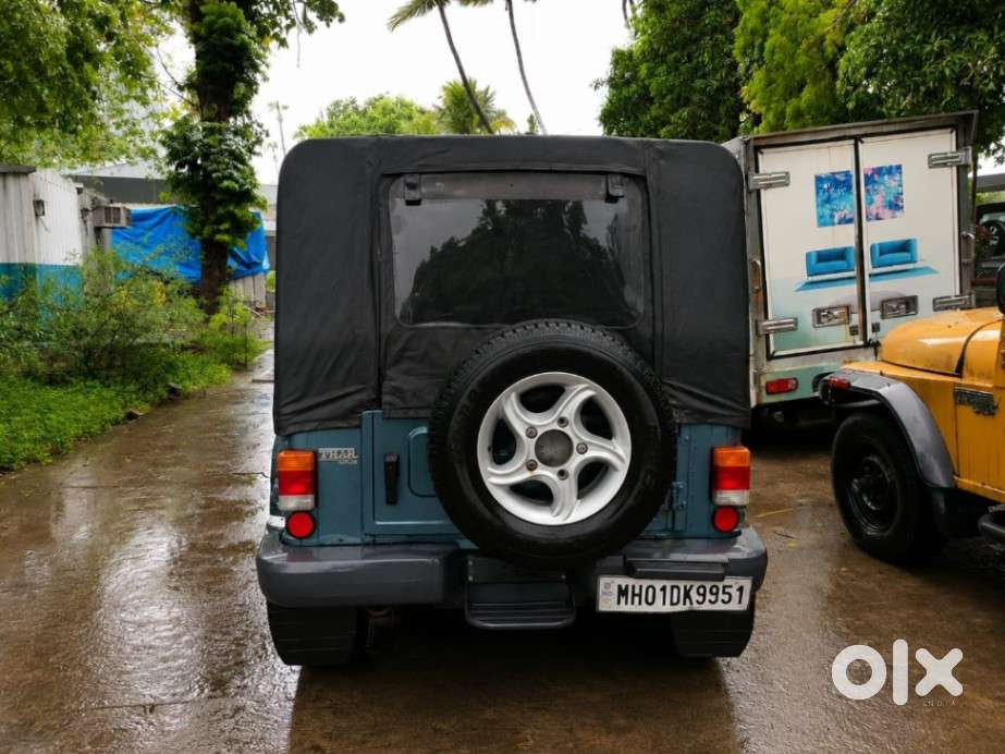 Mahindra Thar Crde Ac, 2020, Diesel