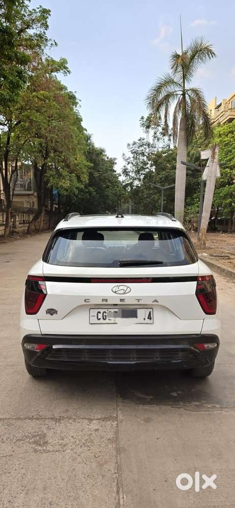Hyundai Creta 1.5 S Plus Knight Petrol Dual Tone, 2023, Petrol