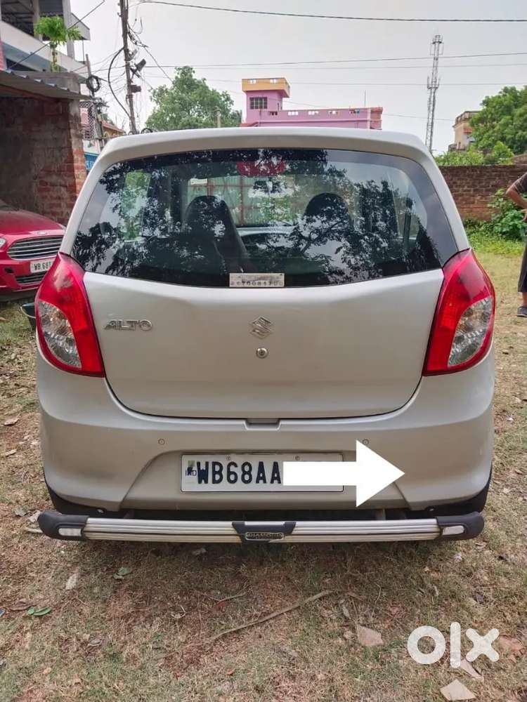 Maruti Suzuki Alto 2019 Petrol Well Maintained