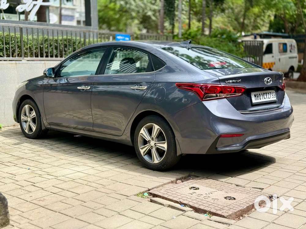 Hyundai Verna 1.6 Sx (o) Vtvt At, 2017, Petrol