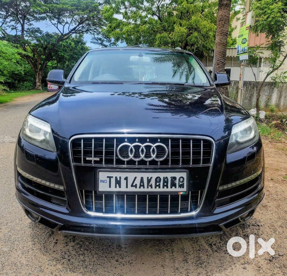 Audi Q7 Diesel 2014 Year