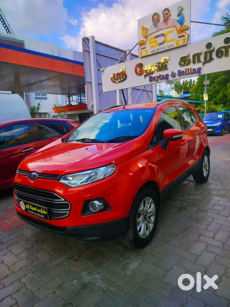 Ford Ecosport 1.0 Ecoboost Titanium, 2017, Diesel