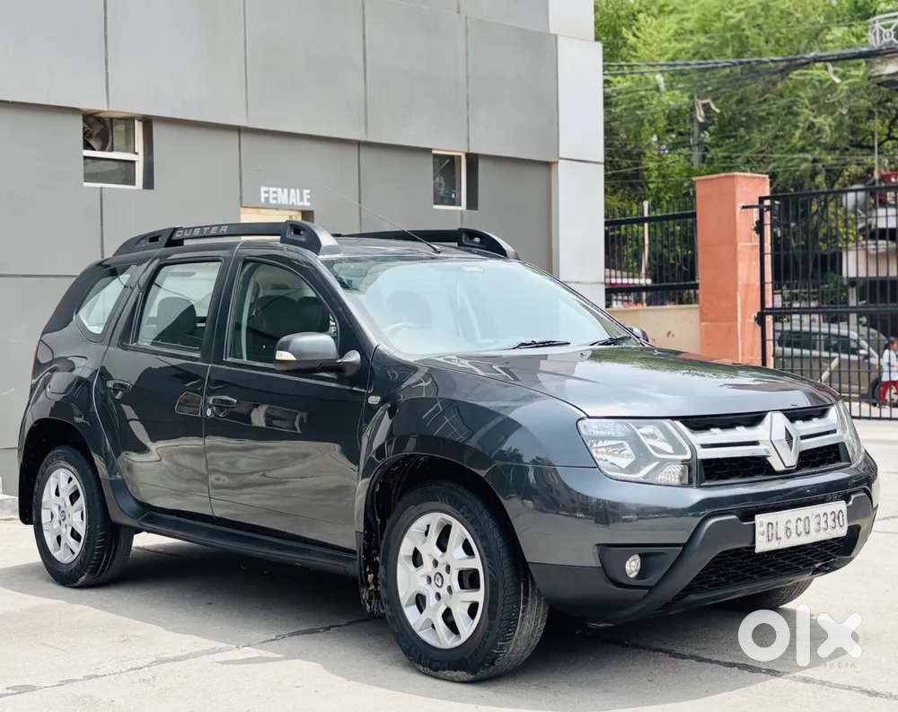 Renault Duster, 2016, Diesel