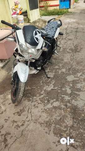 Olx bike apache online 160