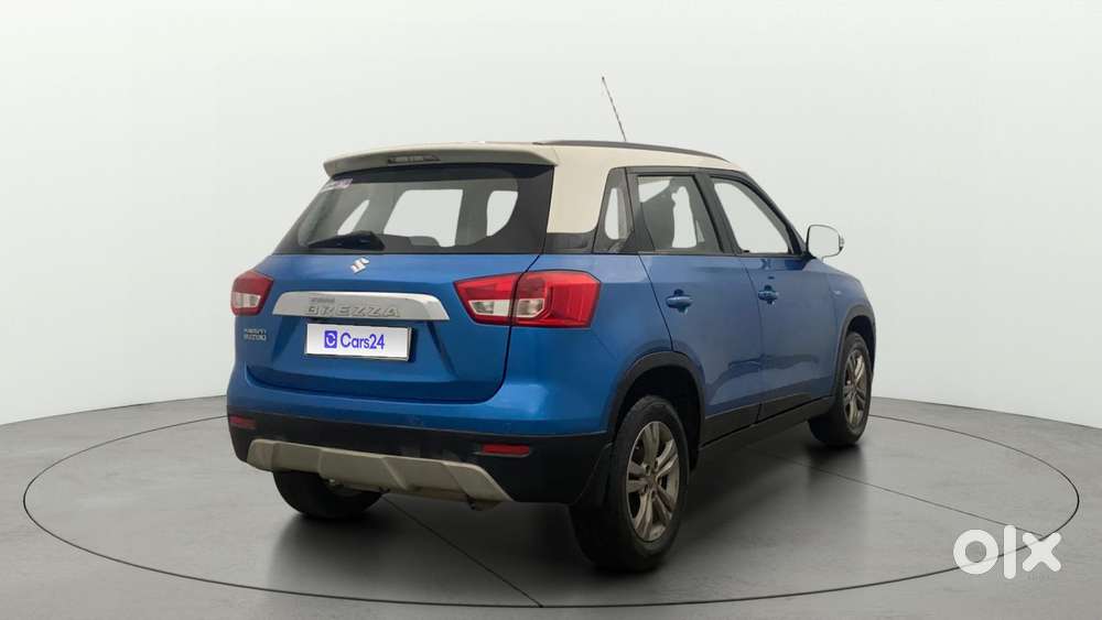 Maruti Suzuki Vitara Brezza Zdi Plus Dual Tone, 2017, Diesel