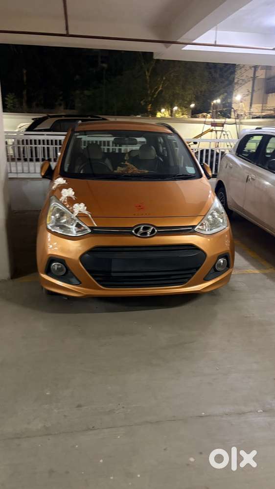 Hyundai Grand I10 Sportz 2016