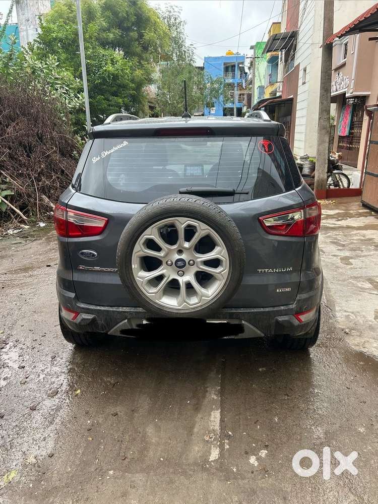 Ford Ecosport Diesel 2018