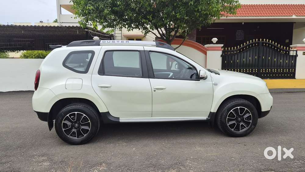 2016 Renault Duster Diesel Manual