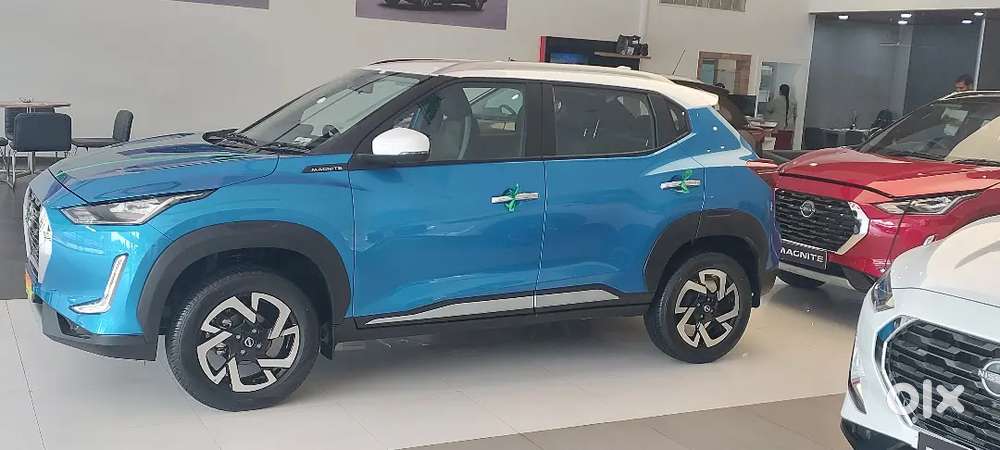 A Nissan Magnite Sedan Turbo Mt Xv Bsvi