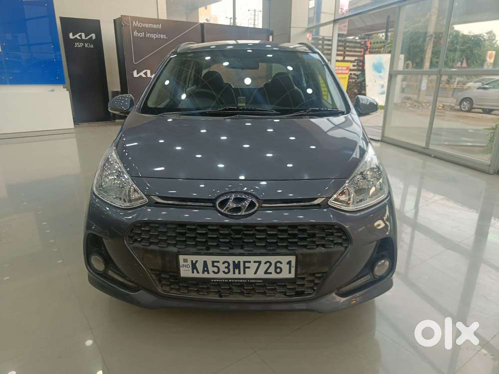 Hyundai I10 1.2 Kappa Sportz, 2018, Petrol