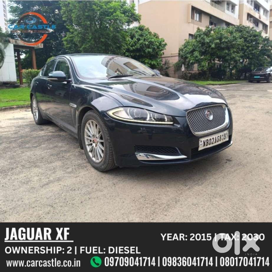Jaguar Xf 2.2 Litre Luxury, 2015, Diesel
