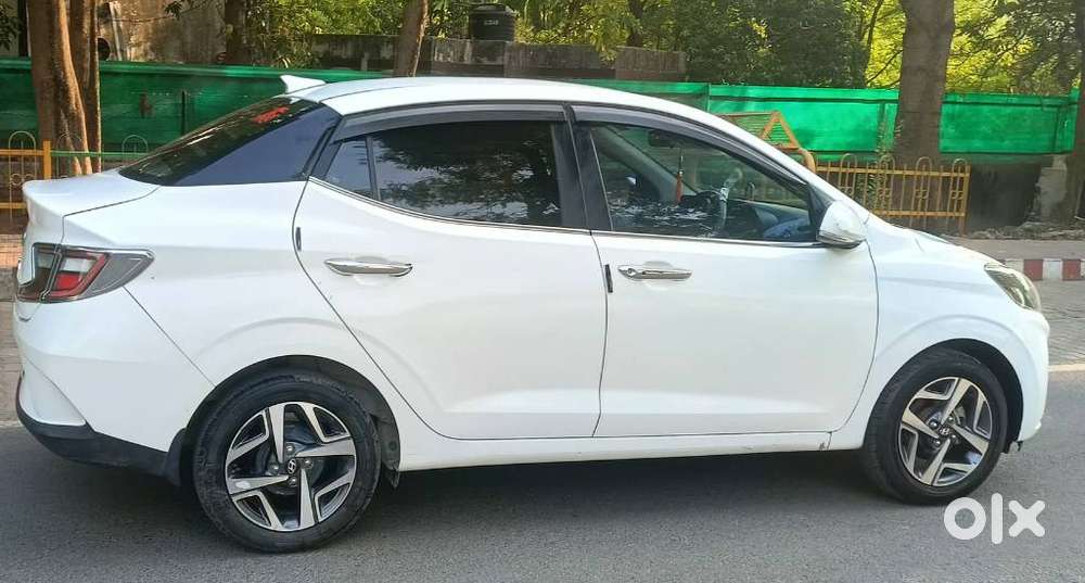 Hyundai Aura Sx Plus Manual, 2021, Petrol