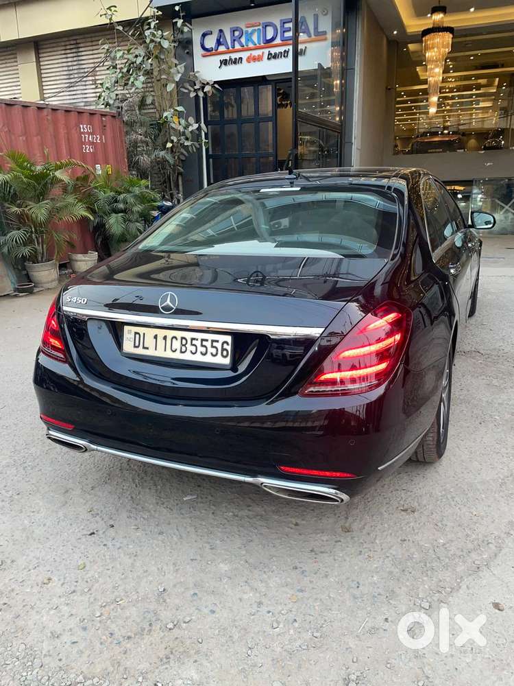 Mercedes-benz S-class S 450, 2018, Petrol