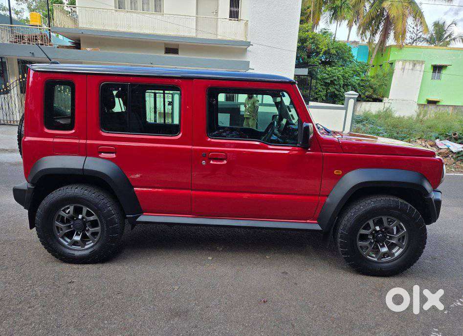 Maruti Suzuki Jimny Alpha Mt, 2024, Petrol