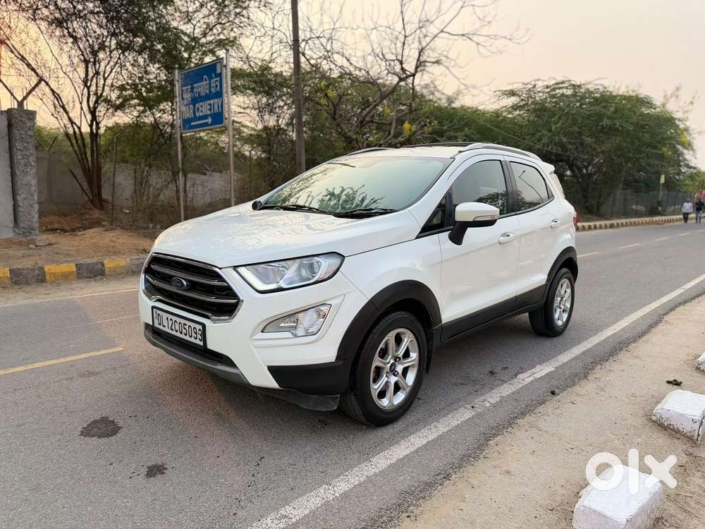 Ford Ecosport 1.5 Petrol Titanium Plus At, 2019, Petrol