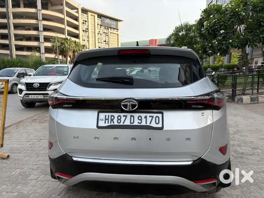 Tata Harrier Xz, 2019 Model Silver Colour Car It Is In Very Good Condi