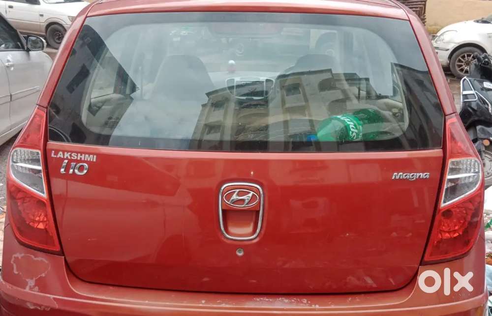 Hyundai I10 1.1 Magna Lpg+petrol 2013