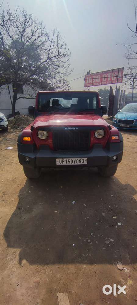 Mahindra Thar Lx Convertible Top Diesel Mt 4wd, 2022, Diesel