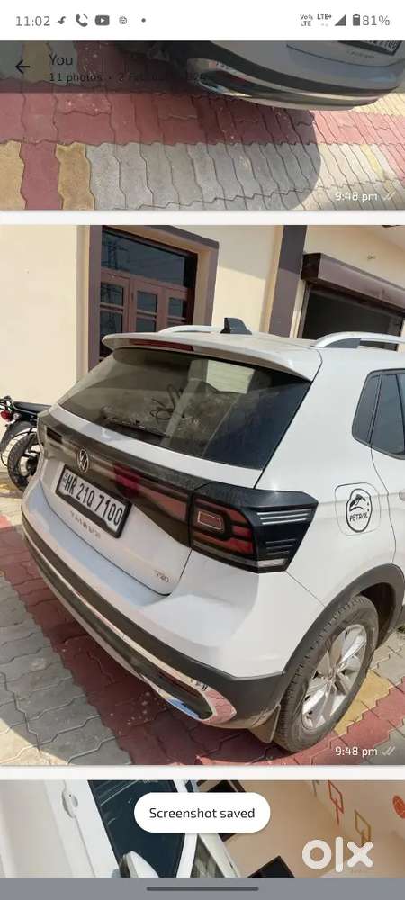 Volkswagen Taigun 2022 Petrol 35000 Km Driven