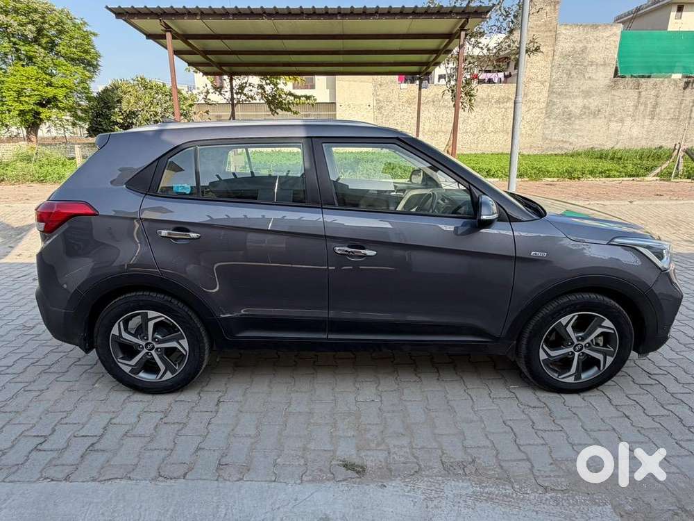 Creta 2018 Automatic Diesel Well Maintained
