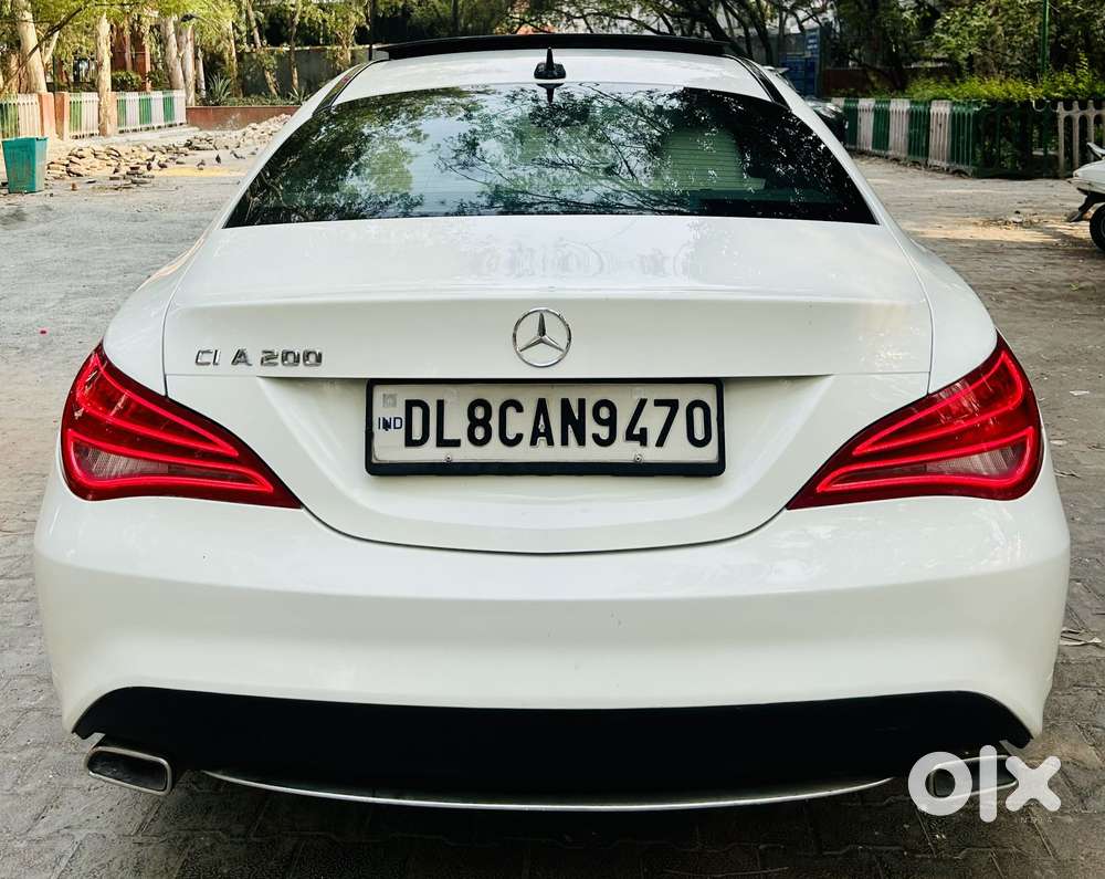Mercedes-benz Cla 200 Cgi Sport, 2016, Petrol