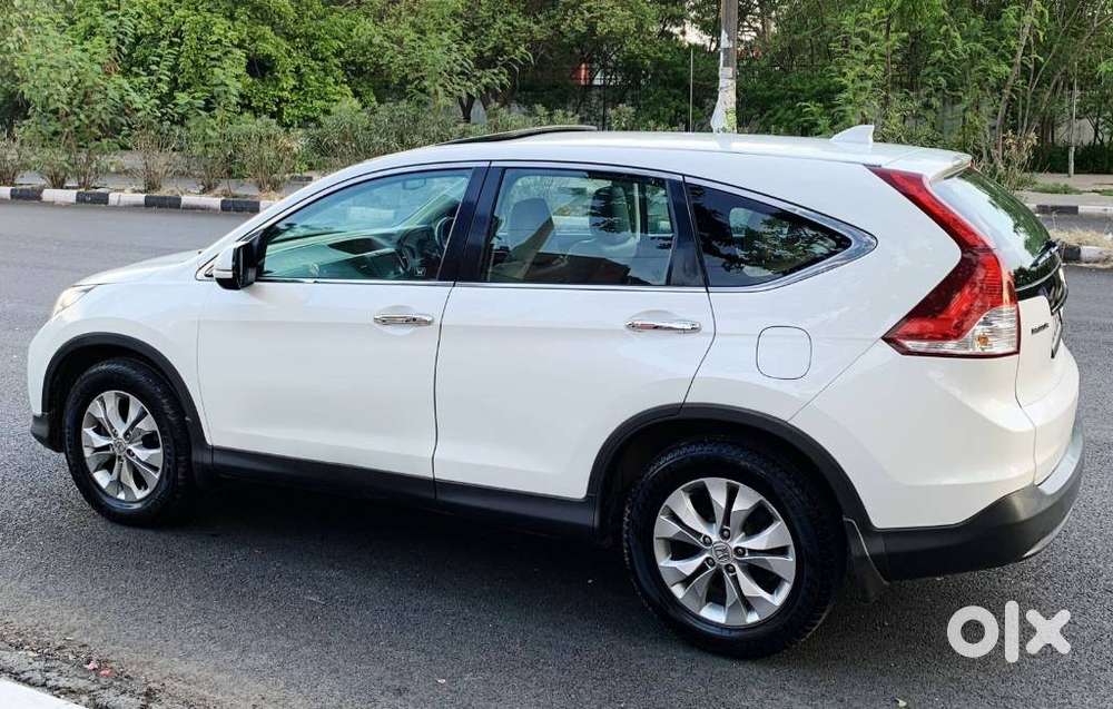 Honda Cr-v 2.4l 4wd At Avn, 2015, Petrol