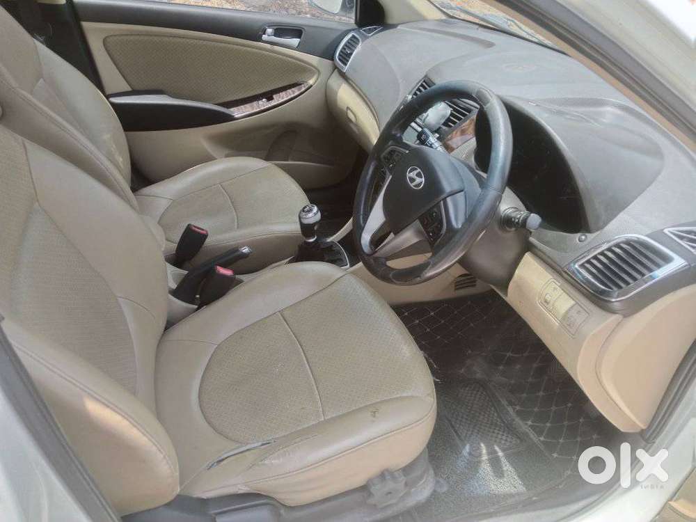 Hyundai Verna 2015-2016 1.6 Crdi Sx, 2015, Diesel