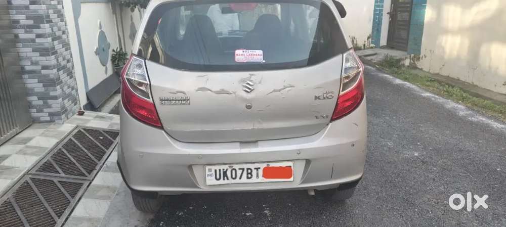 Maruti Suzuki Alto 2016 Petrol