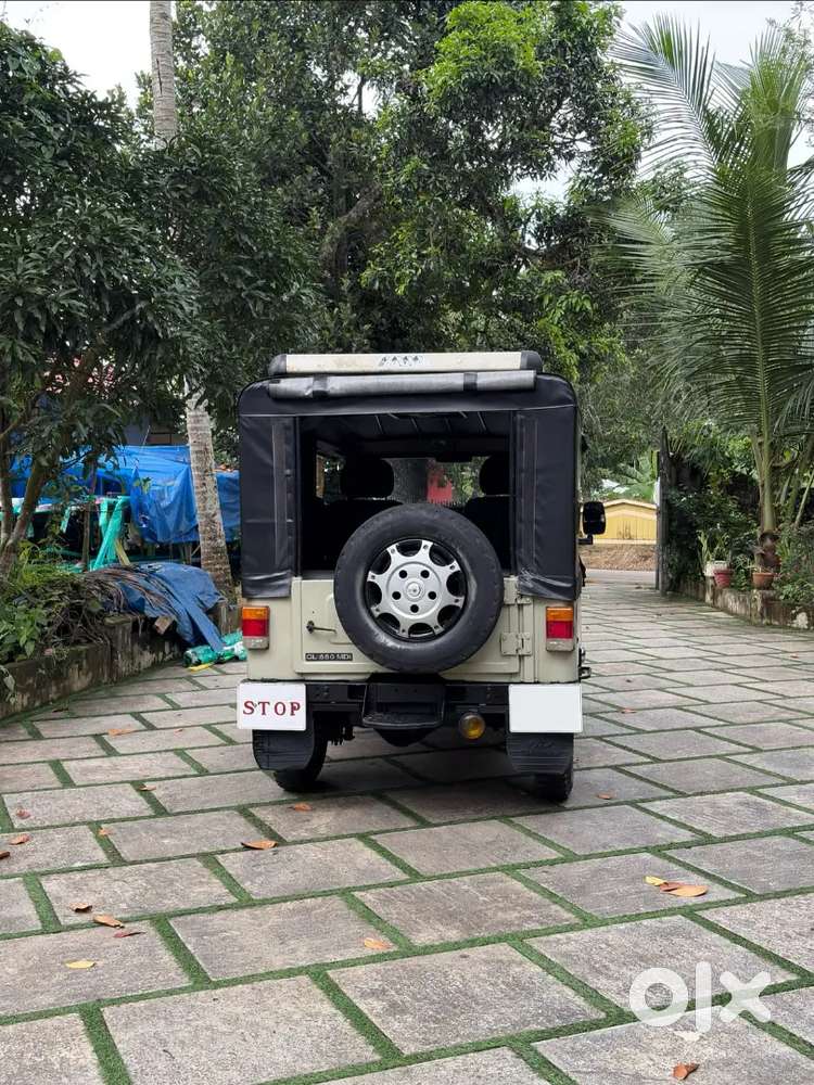 Mahindra Jeep Cj 500 1995