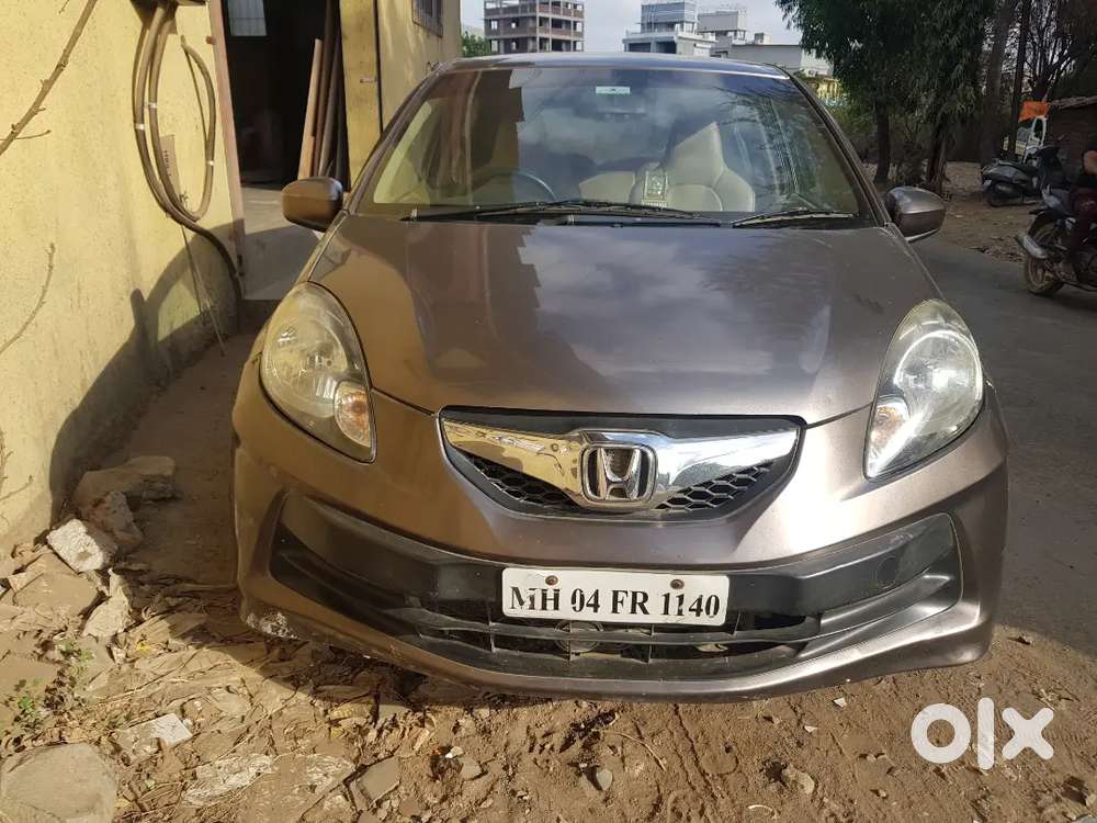 Honda Brio Petrol Mt 2012 Cng