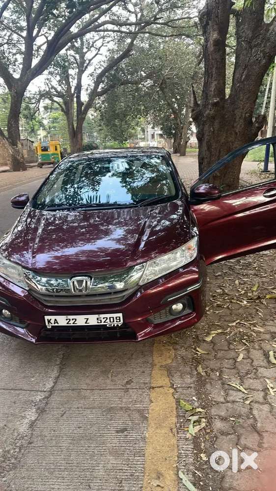 Honda City I Vtec 2015