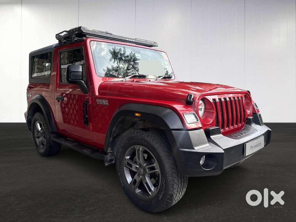 Mahindra Thar 2.0 Lx Hard Top Petrol At 4 Rwd, 2022, Petrol